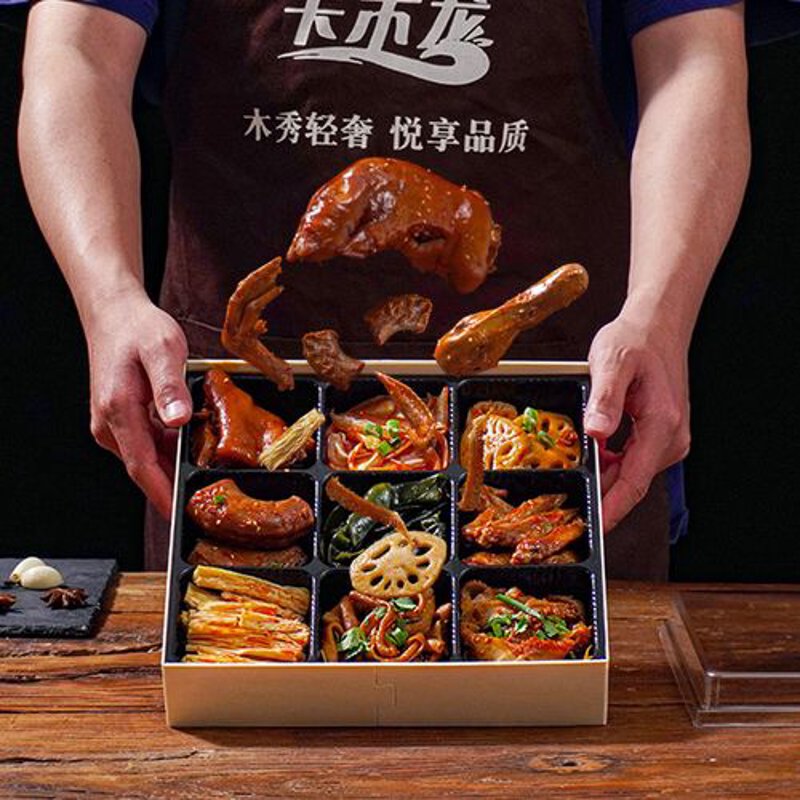 源道小卤：传统小吃的新潮流